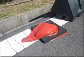 Hot Melted Traffic Cone