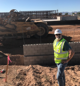 Bob Schoff Hard Hat