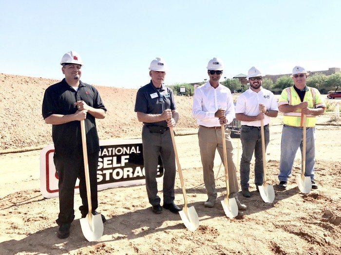 National SS Ground Breaking-Marana