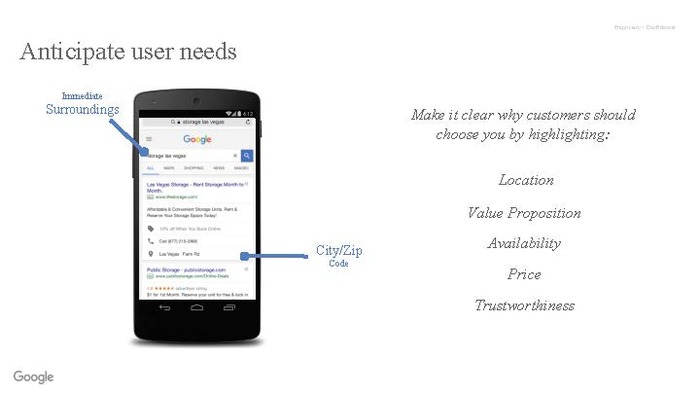 Google What Consumers Want On Mobile