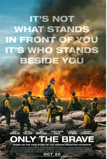 Yarnell Hill Wildfire Only the Brave movie