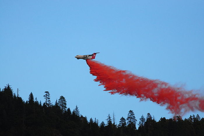 Yarnell Hill Wildfire Slurry Bomber