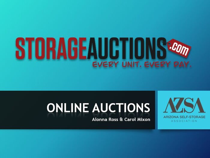 Azsa Online Auctions Title