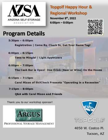 Topgolf Tucson Program 11 7 22