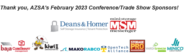 Conference Sponsors Signature Line