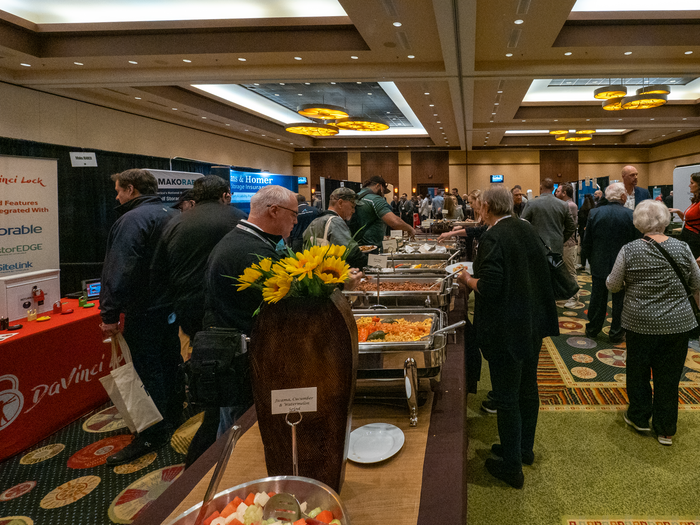 Exhibit Hall Lunch 2023 Exhibit Hall Lunch 2023