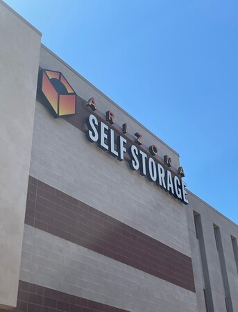 Peoria Building Sign And Building Photo