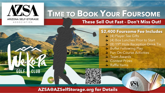 2024 Azsa Golf Tournament Foursome Promo 1 19 24