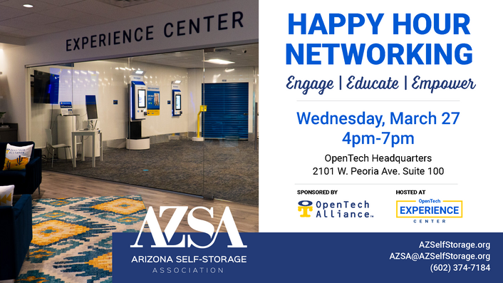 Ota Arizona Self Storage Networking Invite 3.2024