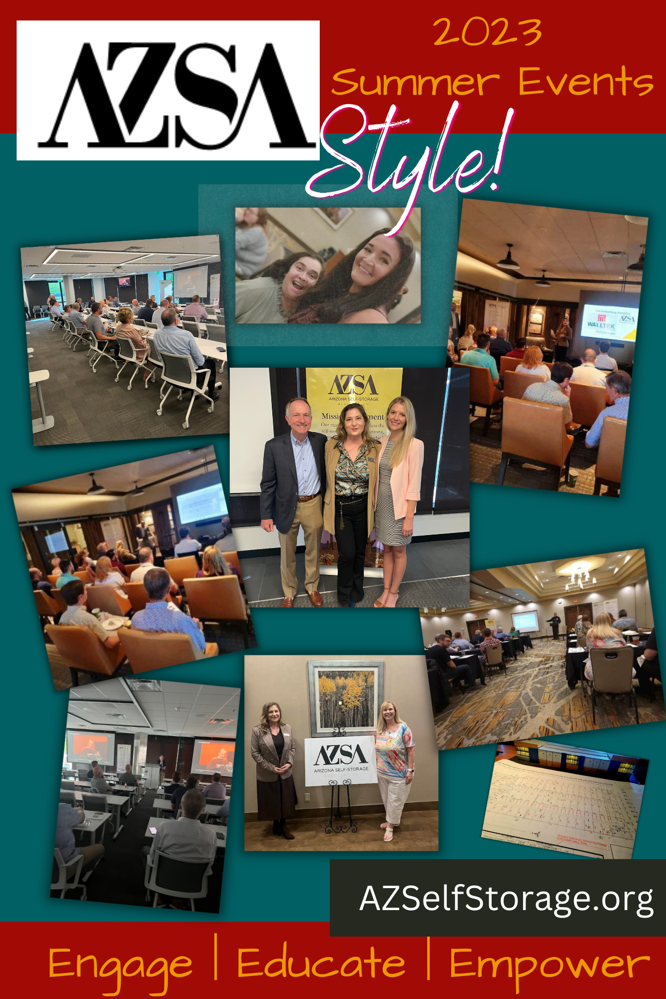 2023 Summer Events AZSA-Style!