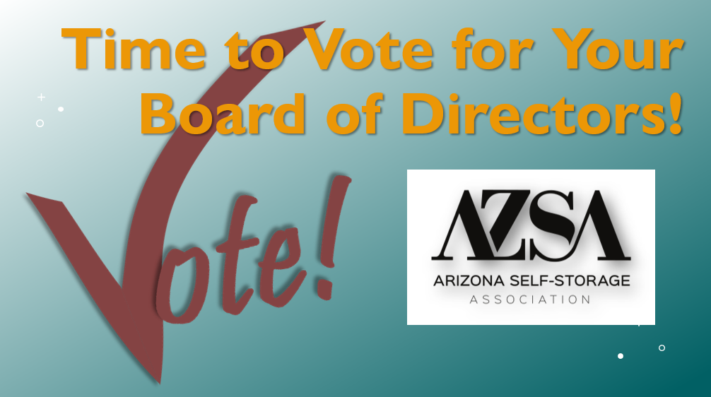 Today! Last Day to get your Ballots in! Please Vote: AZSA's 2024 Board of Directors